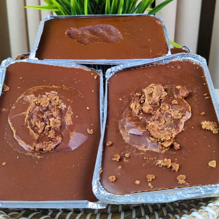 খেজুরের ফয়েল পাটালি গুড়